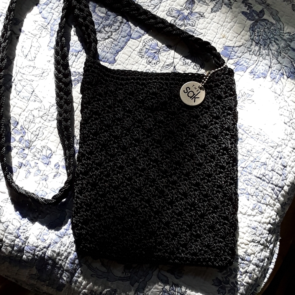 The Sak crochet crossbody